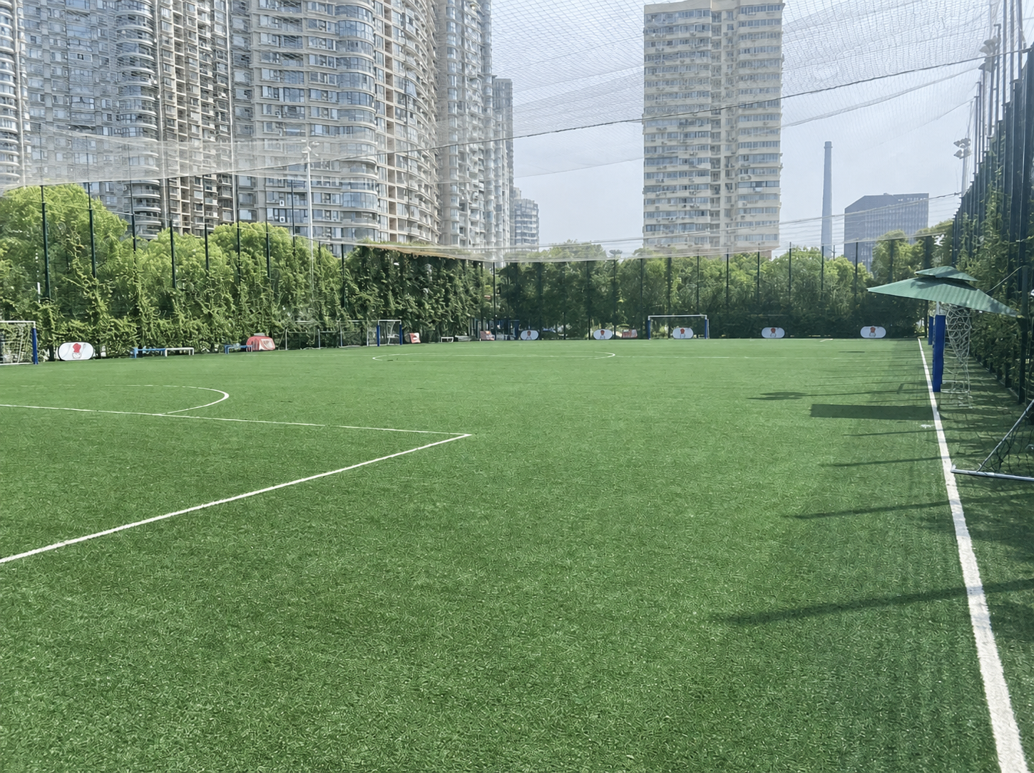 CACA United 日常活动场地——台地花园足球场
